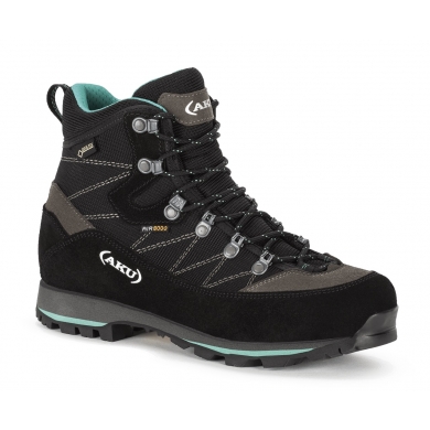 AKU Hiking Shoes Trekker Lite III Wide GTX (Trekking, waterproof, wide) black/mint green Women